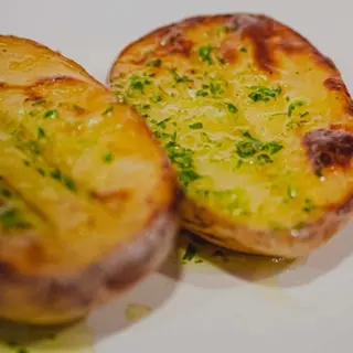 Patatas asadas