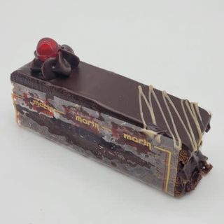 Tarta Sacher Con Mermelada De Fresa