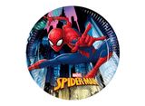 Спайдермен невероятният 2 - картонени чинии за парти (20см)