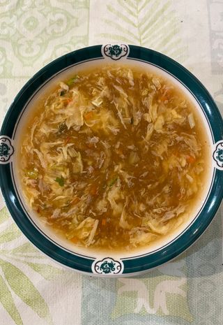 Sopa Agria y Picante