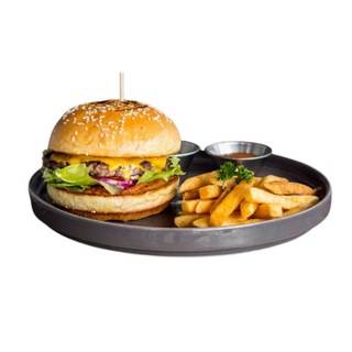 Burger Double Cheddar