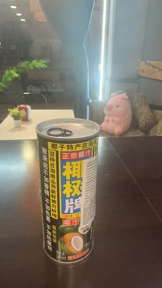 Leche de coco(椰汁）