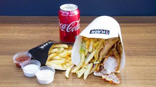 Menu Doner Box