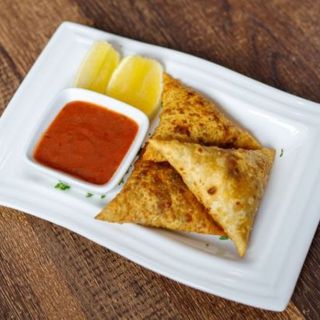 Beef samosas