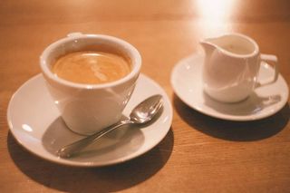 Еспресо з вершками