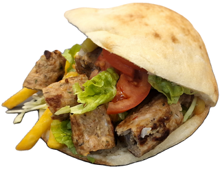 Panino seekh kebab