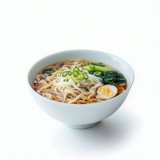 Sopa De Fideos De Batatas De Ternera