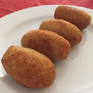 Ración De Croquetas De Jamón (10 Uds.)