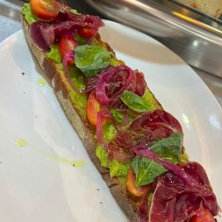 Tostada la silvestre
