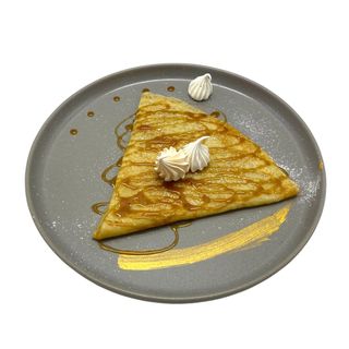 Crêpe caramel