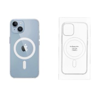 Iphone 14 Plus/14 Max Magsafe Case Გამჭვირვალე Ქეისი