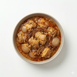 Chicken Or Lamb Dopeyza