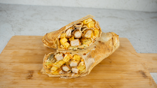 Snițel de Pui la lipie