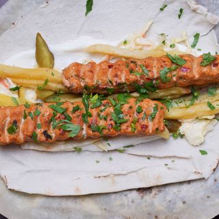 Sandwich Kebab De Poulet