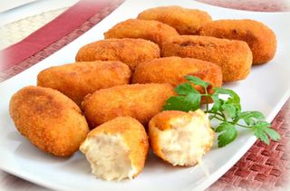 36.Croqueta de jamón