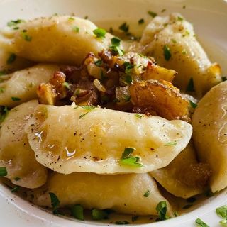 Варенички з картоплею