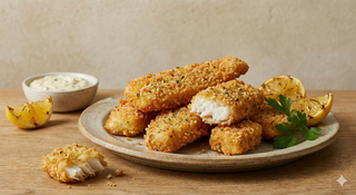 Bastoncini di pesce fritti