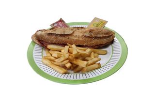 Bocata lomo ADOBADO y Queso