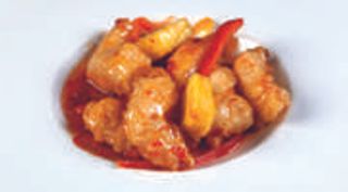 269 Gamberi in salsa agrodolce