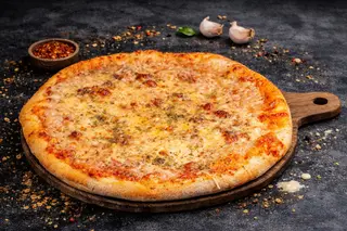 Pizza Sicilian-American + sos gratis