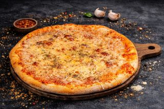 Pizza Sicilian-American + sos gratis