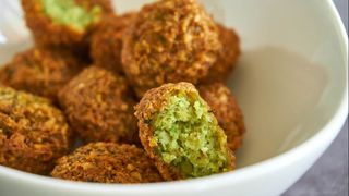 Plato falafel (4 unidades)