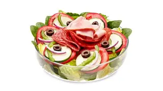 Spicy Italian Salad