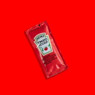 Ketchup in bustina Heinz