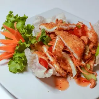 Yam gai krob