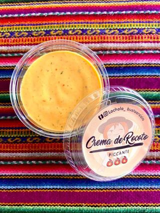 Crema de rocoto