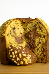 Panettone de 1 kg Relleno con Nutella