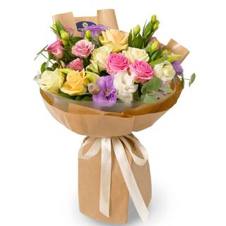 Букет"Квіткове Selfie!"