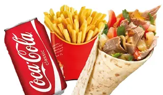 Menu kebab 