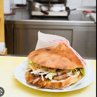 Döner Kebab Doble