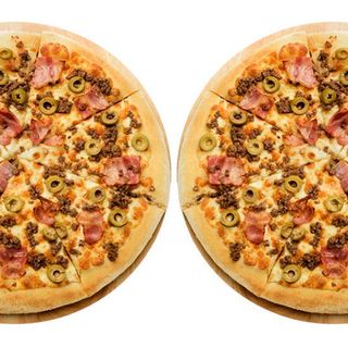 2 Pizzas Medianas Crea Tu Pizza 