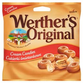 Cukierki śmietankowe Werther`s original . 0.09кг