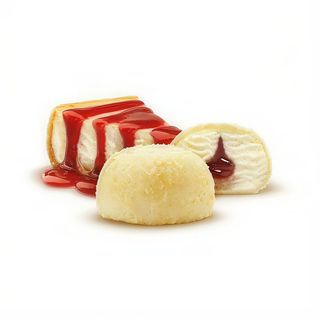 Mochi gelato cheesecake