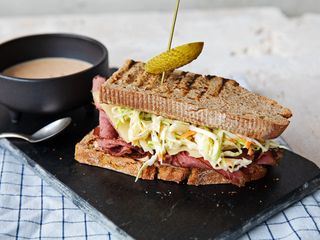 Reuben pastrami