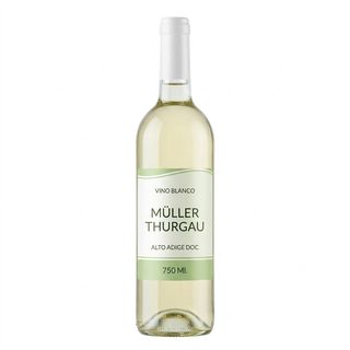 Vino Blanco Müller Thurgau Alto Adige Doc (750 Ml.)