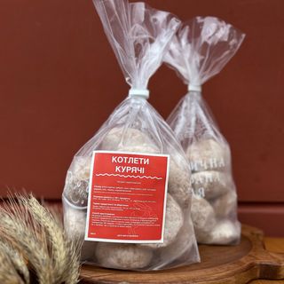 Котлети курячі (500г)