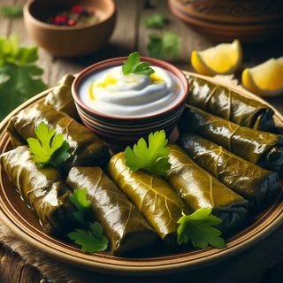 Лозови сарми с ориз