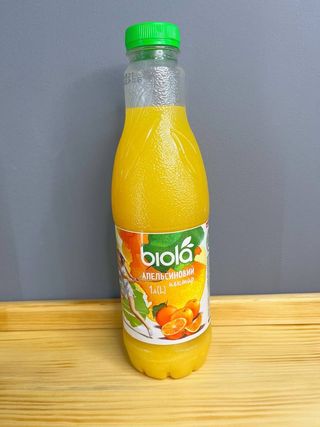 Біола Апельсин 1л