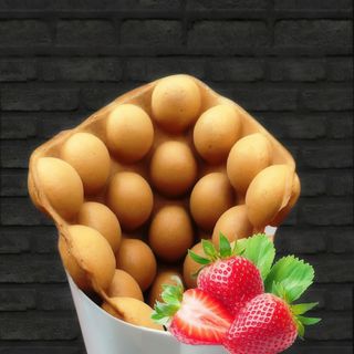 Waffle Fraise