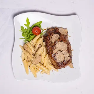 Biftek s tartufima i fužima