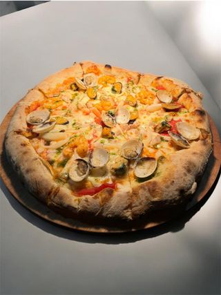 Pizza Fruits De Mer