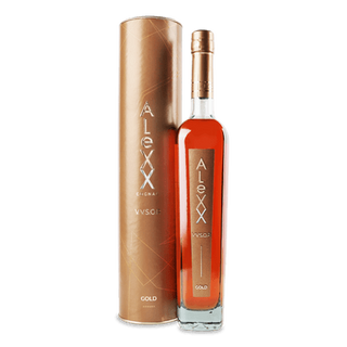 Коньяк ALeXX Gold VSOP в тубусі (0,5л)
