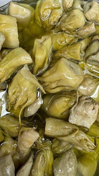 Puntarelle sott’olio gr 200