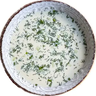 Окрошка з телятиною (300г)