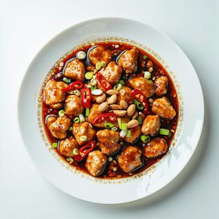 79 - Pollo alla kongbao piccantes