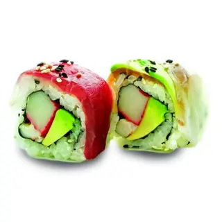 Uramaki maki rainbow - 8 pezzi